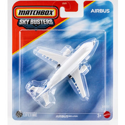 Mattel Matchbox Sky Busters Airbus Beluga HVM54