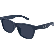 Balenciaga BB0425SK 004 Γυναικεία Γυαλιά Ηλίου Τετράγωνα Κοκάλινα Μαύρα με Πολύχρωμο Φακό