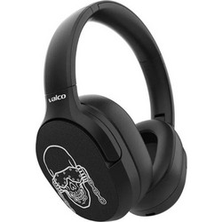 Valcon Games VMK25 Megadeth Ενσύρματα & Ασύρματα Bluetooth Ακουστικά Over Ear με Noise Cancelling Μαύρα