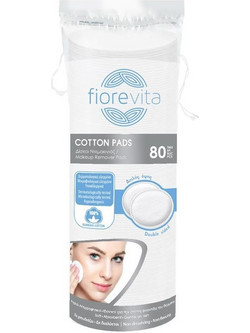 Fiorevita Double Δίσκοι Ντεμακιγιάζ 80τμχ