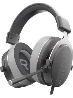 Dark Project Wexo Gaming Headset Over Ear Grey