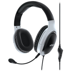 Nyko Np-5000 Gaming Headset Over Ear White Black