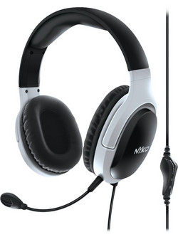 Nyko Np-5000 Gaming Headset Over Ear White Black