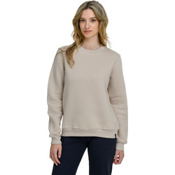 Target Γυναικείο Αθλητικό Φούτερ Μπεζ W26-64304-05