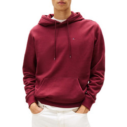 Tommy Hilfiger Ανδρικό Φούτερ με Κουκούλα & Τσέπες Μπορντό DM0DM20742-XIU