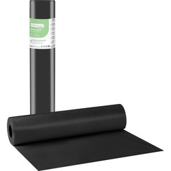 Bournas Medicals SoftCare Premium Standard Εξεταστικό Ρολό Πλαστικοποιημένο 68cm x 50m Μαύρο