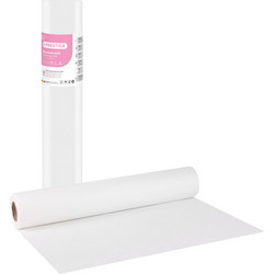 Bournas Medicals SoftCare Prestige Standard Εξεταστικό Ρολό Πλαστικοποιημένο 58cm x 50m Λευκό