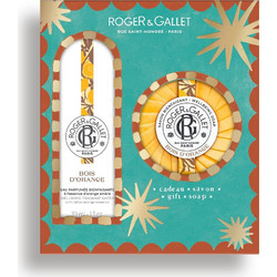 Roger & Gallet Xmas Bois D' Orange Eau Parfumee Bienfaisante 30ml + Soap 100gr