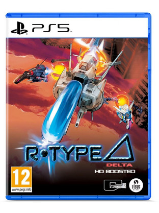 R-Type Delta HD Boosted PS5