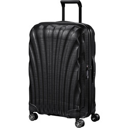 Samsonite C-LITE 122860-1041 Βαλίτσα Μεσαία 69x46x29cm με 4 Ρόδες Μαύρη