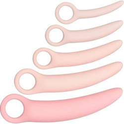 Toybox Silicone Dilator Kit 5pcs Pink