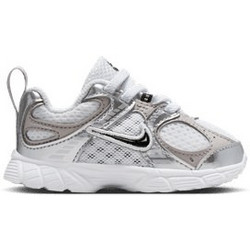 Nike V5 Runner Παιδικά Αθλητικά Παπούτσια για Τρέξιμο Μπρονζέ Λευκά HQ6413-100