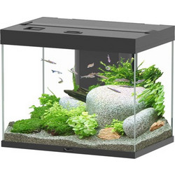 Aquatlantis Aquatlantis Splendid Ultra Ενυδρείο Ψαριών με Φωτισμό, Θερμαντήρα & Φίλτρο 109lt Μαύρο
