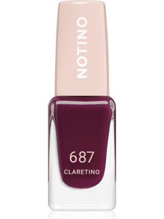 Notino 687 Claretino Gloss Βερνίκι Νυχιών Μακράς Διαρκείας Quick Dry 10ml