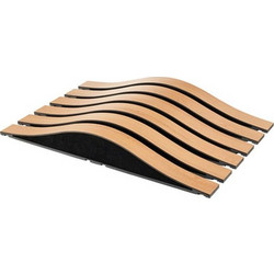 Vicoustic Flexi Wave Ultra 120 Diffuser 119x10x15cm 6τμχ Natural Oak