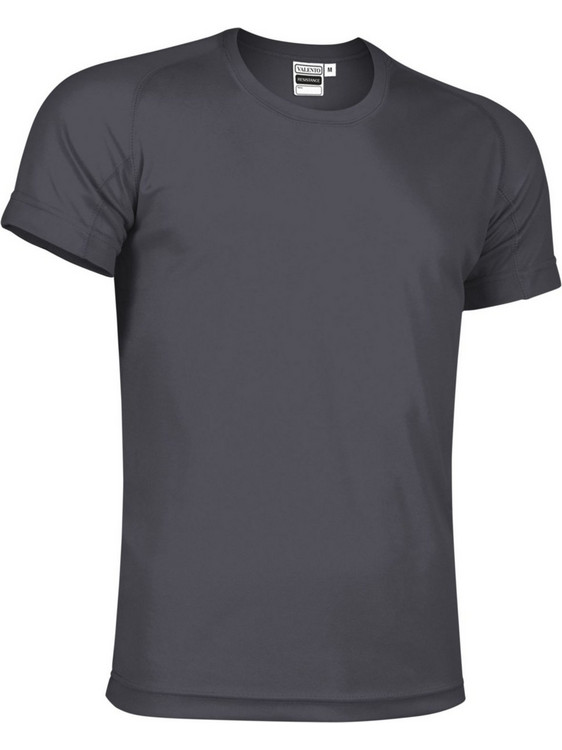 Valento Παιδικό T-Shirt Κοντομάνικο Charcoal Γκρι CAVARESGC20