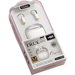 Gjby CA-139 Ακουστικά Bluetooth In Ear White
