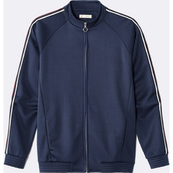 Celio c-neserge Ανδρική Ζακέτα Φούτερ με Φερμουάρ Navy Μπλε