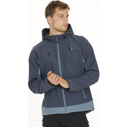 Whistler Ανδρικό Μπουφάν Χειμωνιάτικο Softshell Ανθρακί W201142