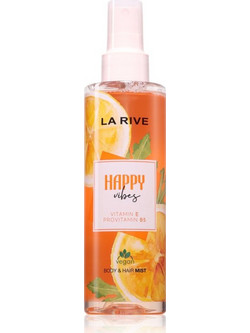 La Rive Happy Vibes Hair & Body Mist 200ml