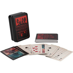Paladone Stranger Things 5 Τράπουλα Μαύρη PP14225ST