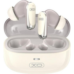 XO G42 Ακουστικά Bluetooth In Ear Ανθεκτικά στο Νερό Beige