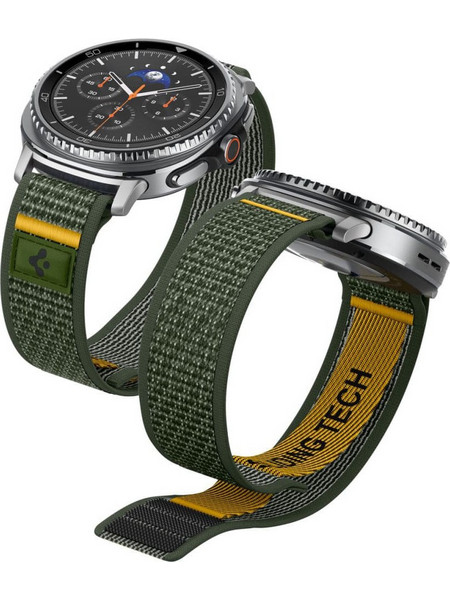 Spigen Athlex Air Λουράκι Υφασμάτινο Active Green (Samsung Galaxy Watch 8 / 8 Classic)