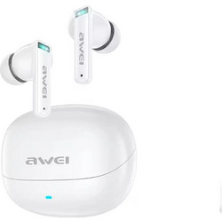 Awei T88 Ακουστικά Bluetooth In Ear Ανθεκτικά στο Νερό White