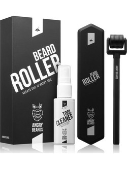 Angry Beards Roller Σετ Περιποίησης για Γένια