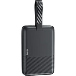 Remax MCP-1 Wireless Magsafe Power Bank 10000mAh 30W με 2 Θύρες USB-C Quick Charge 3.0 & Power Delivery Black