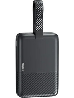 Remax MCP-1 Wireless Magsafe Power Bank 10000mAh 30W με 2 Θύρες USB-C Quick Charge 3.0 & Power Delivery Black