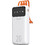 Dudao K6Pro+ Power Bank 20000mAh με 2 Θύρες USB-A White
