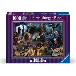 Puzzle Ravensburger Wednesday 1000 Κομμάτια