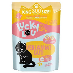 Lucky Lou LifeStage Adult with Poultry, Lamb & Pear 3x300gr