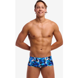 Funky Trunks Αθλητικό Ανδρικό Μαγιό Σλιπ με Σχέδια Μπλε FTS001M72254