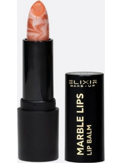 Elixir Marble 208 Orange White Marble Lip Balm με Χρώμα 3.5gr
