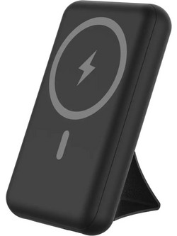 Energizer QM10002PQ Wireless Magsafe Power Bank 10000mAh 22.5W με Θύρα USB-A & Θύρα USB-C Black