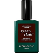 Manucurist Green Flash Mocha Ημιμόνιμο Βερνίκι Νυχιών 15ml
