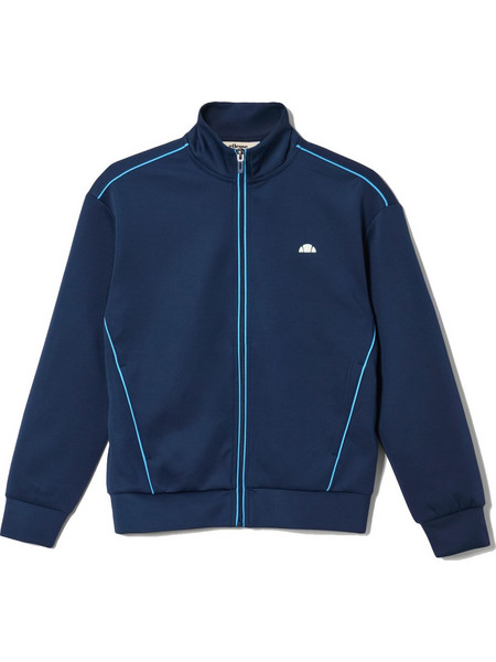 Ellesse Παιδική Ζακέτα Φούτερ με Φερμουάρ Navy Μπλε S3B23104-429