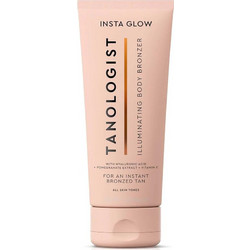 Tanologist Insta Glow Illuminating Body Bronzer Self Tan Γαλάκτωμα Σώματος 170ml