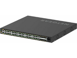 Netgear M4250-40G8F-PoE+ Managed L2 Switch με 40 Θύρες Ethernet 1000Mbps και 8 SFP θύρες