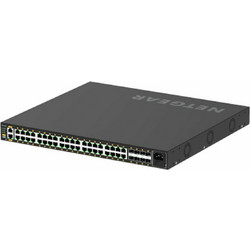 Netgear M4250-40G8F-PoE+ Managed L2 Switch με 40 Θύρες Ethernet 1000Mbps και 8 SFP θύρες