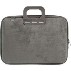 Bombata Camoscio Τσάντα Laptop Χειρός 16" Grey
