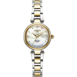 Roamer Dreamline Γυναικείο Ρολόι με Ασημί Μεταλλικό Μπρασελέ R967847472050