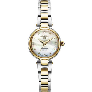 Roamer Dreamline Γυναικείο Ρολόι με Ασημί Μεταλλικό Μπρασελέ R967847472050 Roamer Dreamline Γυναικείο Ρολόι με Ασημί Μεταλλικό Μπρασελέ R967847472050