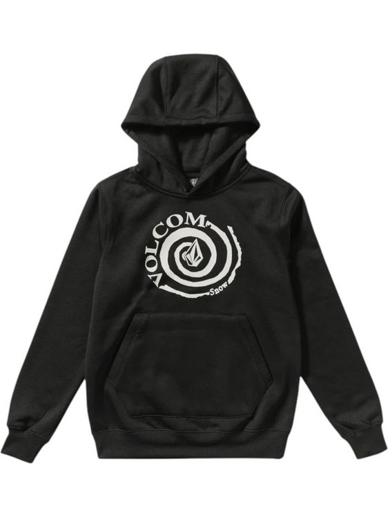 Volcom Παιδικό Φούτερ με Κουκούλα Μαύρο I4152600BLK