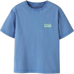 Name It Παιδικό T-Shirt Κοντομάνικο Μπλε 13241233