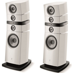 Focal Grande Utopia EM Evo Ζεύγος Ηχείων Hi-Fi Δαπέδου 4 Δρόμων Carrara White