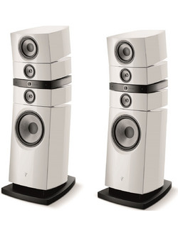 Focal Grande Utopia EM Evo Ζεύγος Ηχείων Hi-Fi Δαπέδου 4 Δρόμων Carrara White