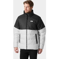 Helly Hansen Ανδρικό Μπουφάν Χειμωνιάτικο Puffer Μαύρο Λευκό 54151-823